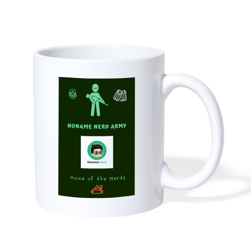 NoName Nerd Factory Coffee/Tea Mug - white