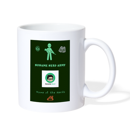NoName Nerd Factory Coffee/Tea Mug - white