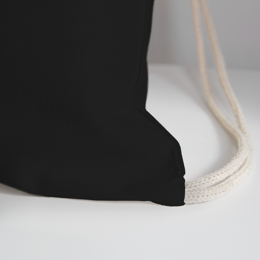 DiSs VeNom Cotton Drawstring Bag - black