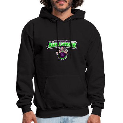 J Ray All Day Hoodie - black