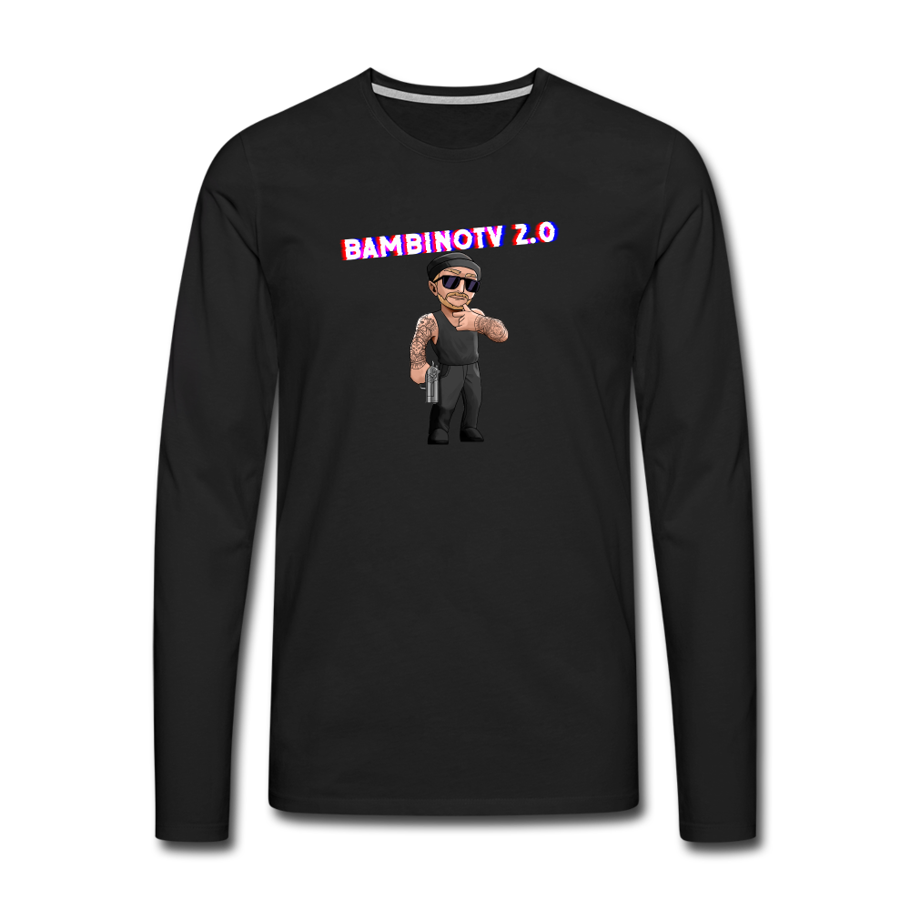 BambinoTV2.0 Long Sleeve T-Shirt - black