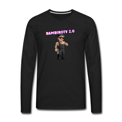 BambinoTV2.0 Long Sleeve T-Shirt - black
