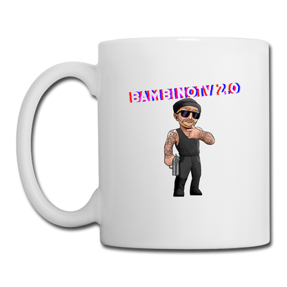 BambinoTV2.0 Coffee/Tea Mug - white