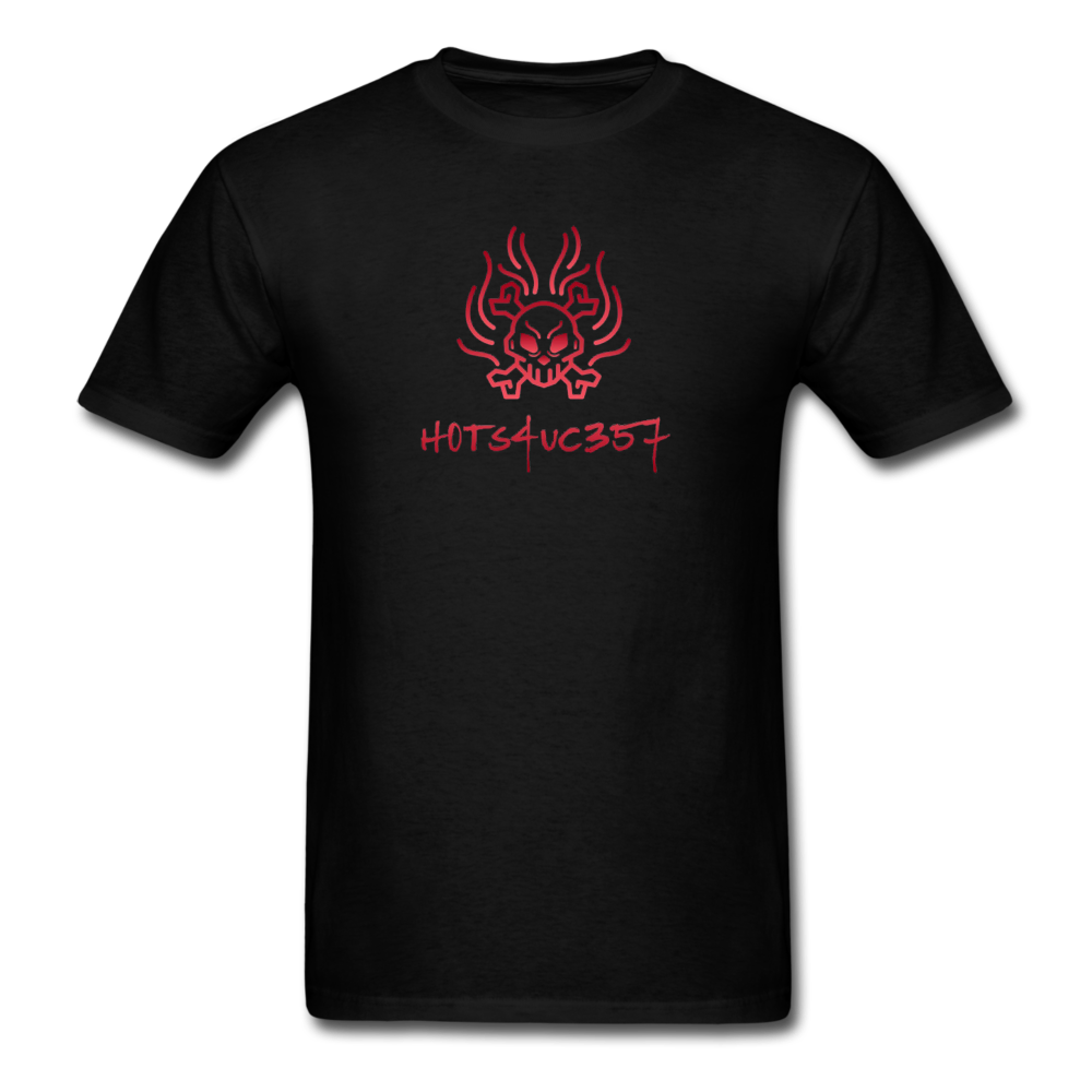 h0ts4uc357 T-Shirt - black