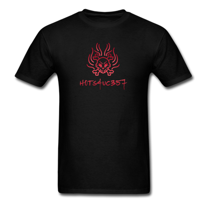 h0ts4uc357 T-Shirt - black