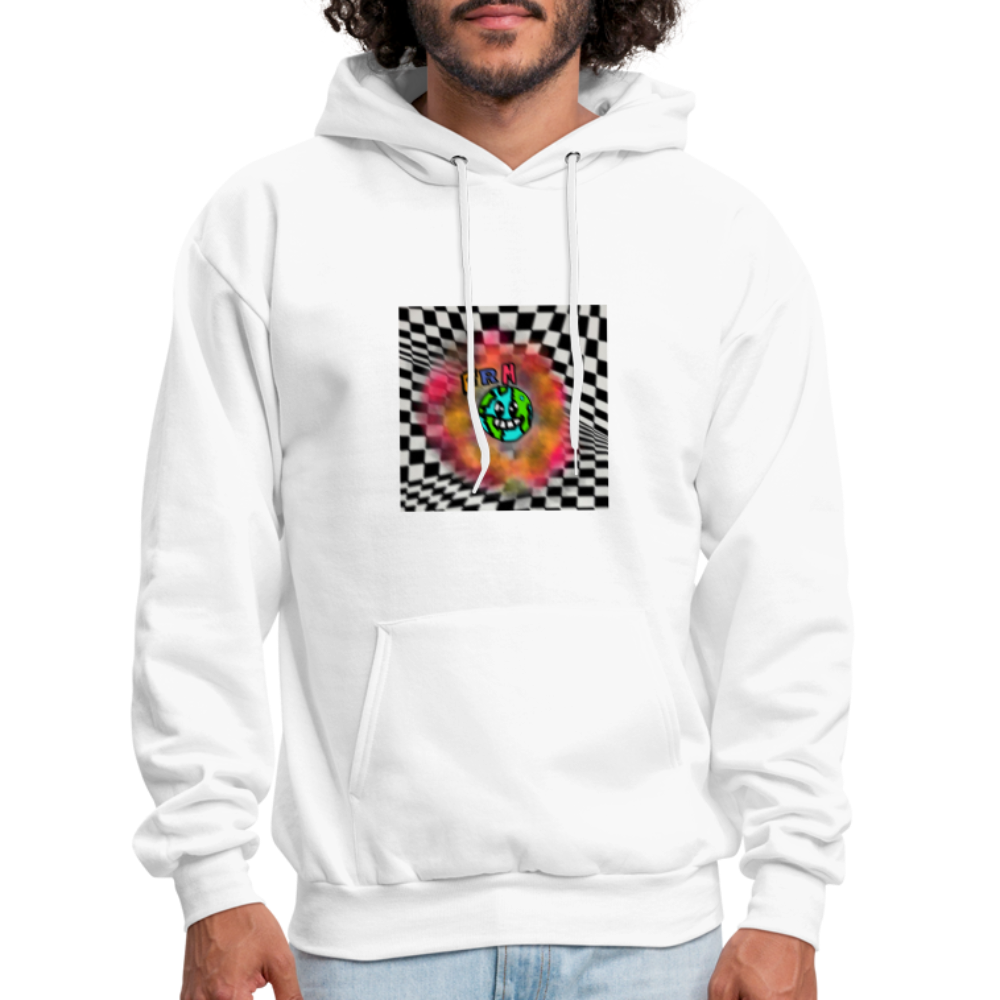 Forever Remember Me Hoodie - white