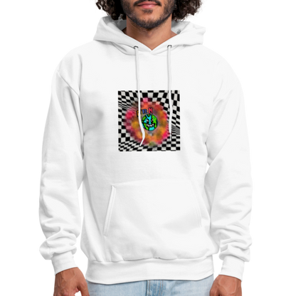 Forever Remember Me Hoodie - white