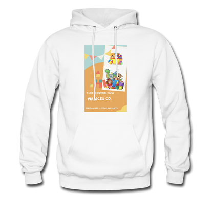 Mr. Ace's Hoodie - white