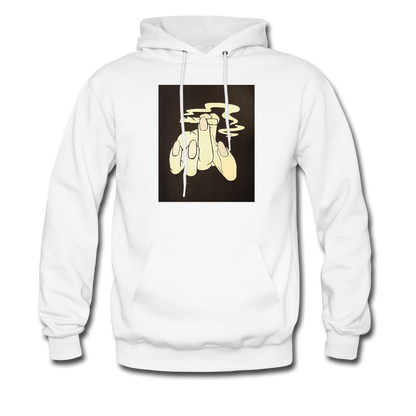 Goodvibesonly Hoodie - white