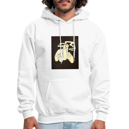 Goodvibesonly Hoodie - white