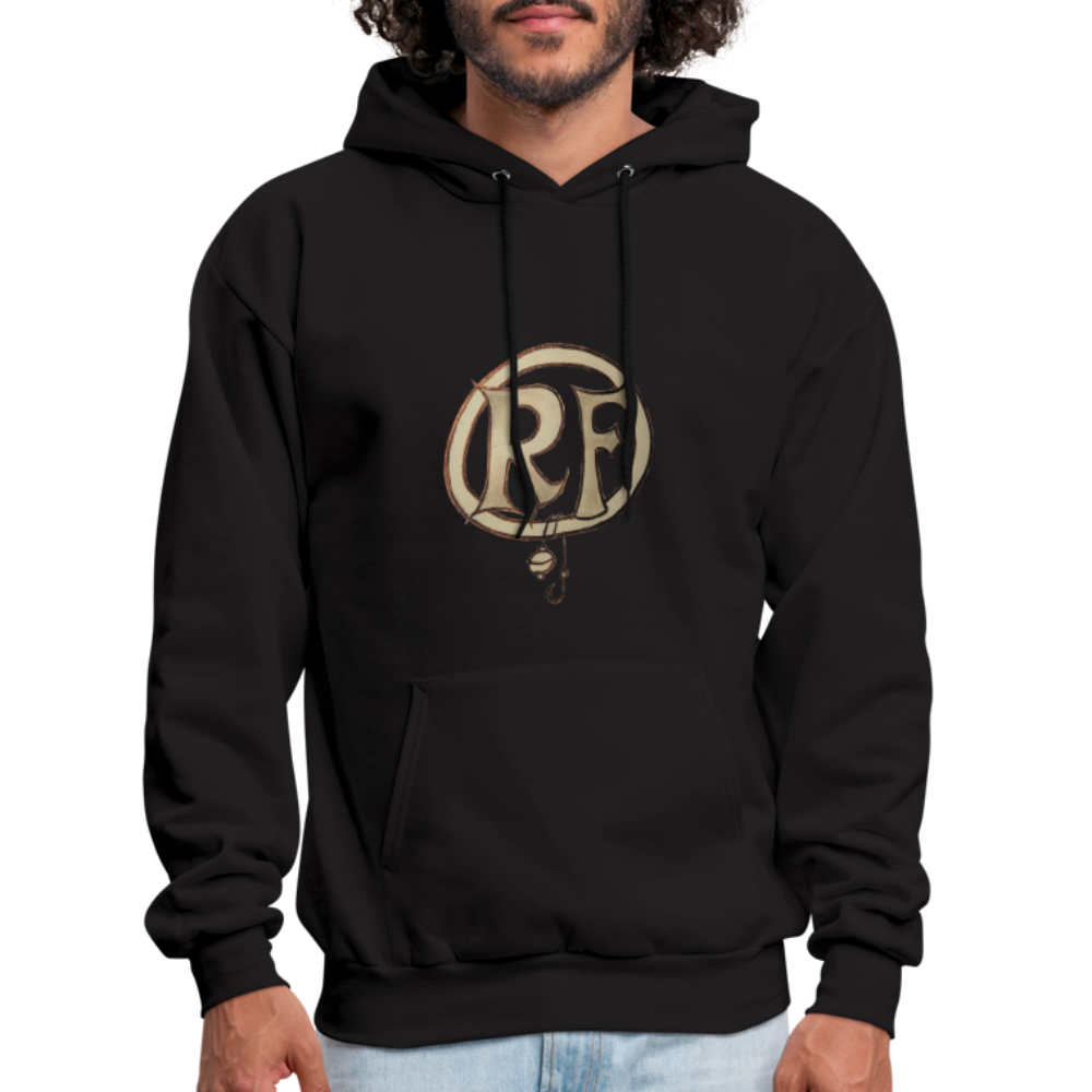 River Fish Outfitters Hoodie - black