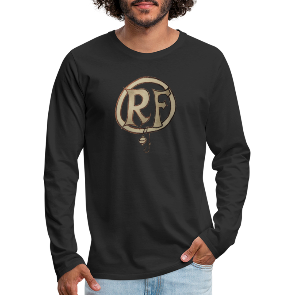 River Fish Outfitters Long Sleeve T-Shirt - black