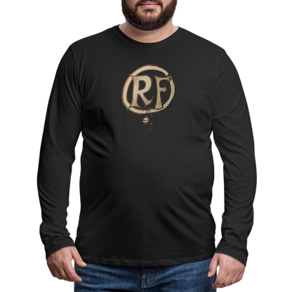 River Fish Outfitters Long Sleeve T-Shirt - black