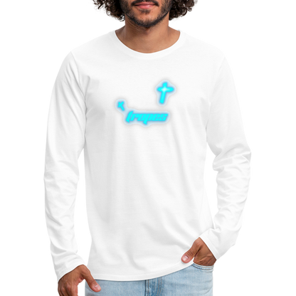 TropesBrand Long Sleeve T-Shirt - white