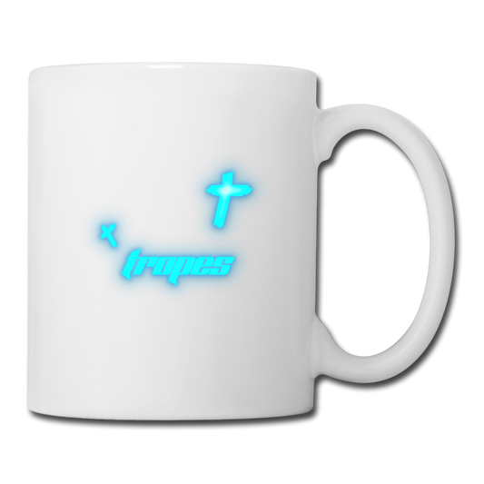 TropesBrand Coffee/Tea Mug - white