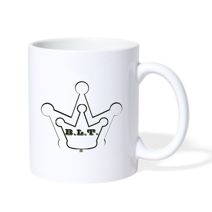 Brielle, LLC Coffee/Tea Mug - white