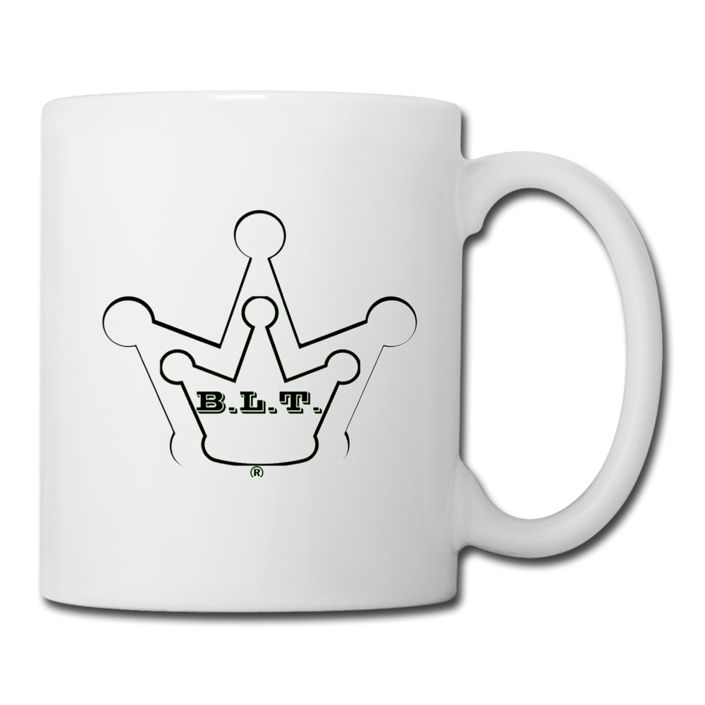 Brielle, LLC Coffee/Tea Mug - white