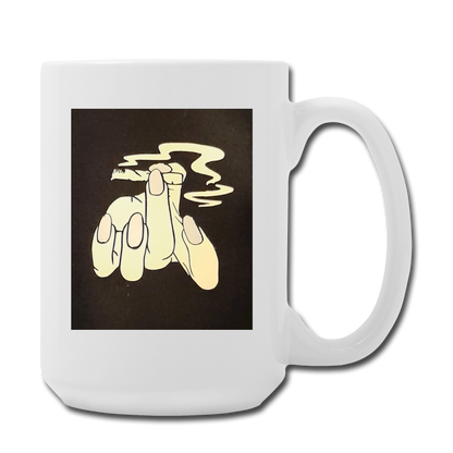 Goodvibesonly Coffee/Tea Mug 15 oz - white