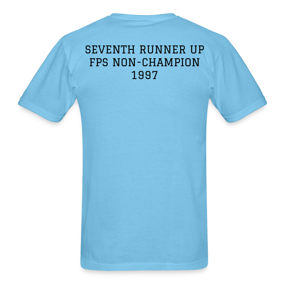Seventh Runner Up T-Shirt - aquatic blue