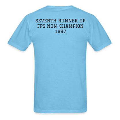 Seventh Runner Up T-Shirt - aquatic blue