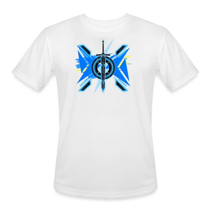 Xyber Swag Performance T-Shirt - white
