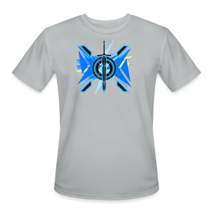 Xyber Swag Performance T-Shirt - silver