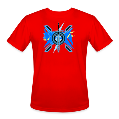 Xyber Swag Performance T-Shirt - red