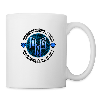 Damned Nation Gaming Coffee/Tea Mug - white
