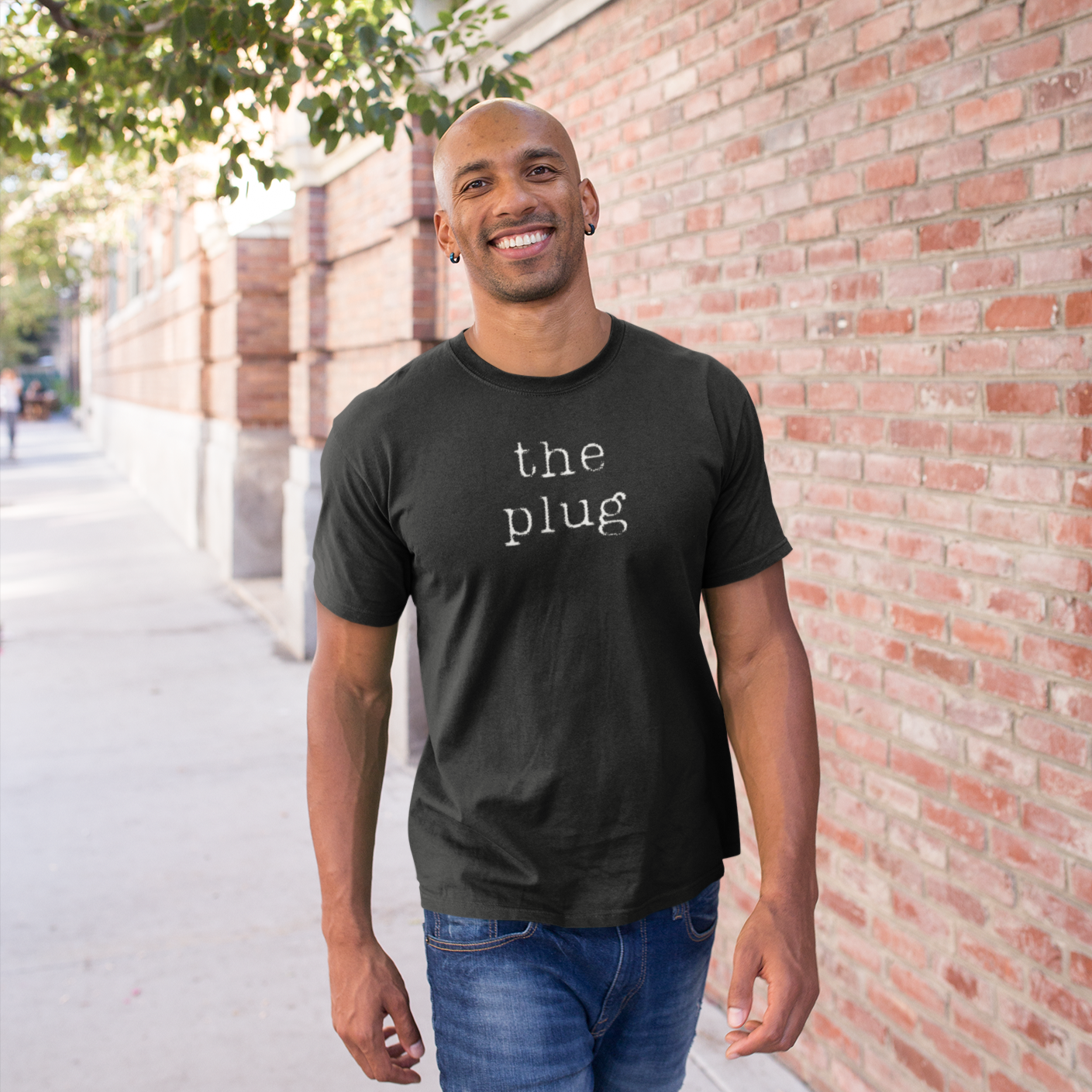 the plug T-shirt