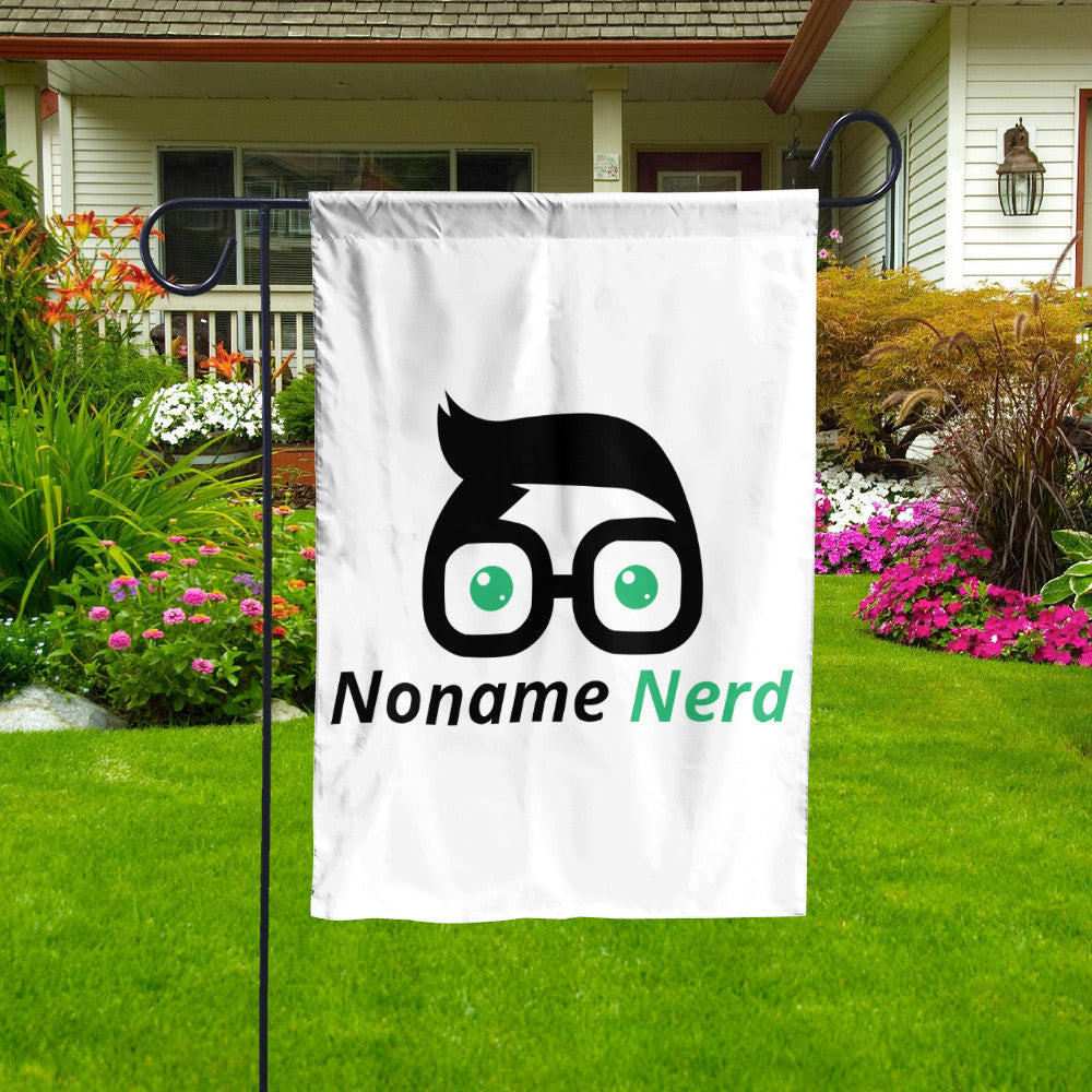 Noname Nerd Logo Flag
